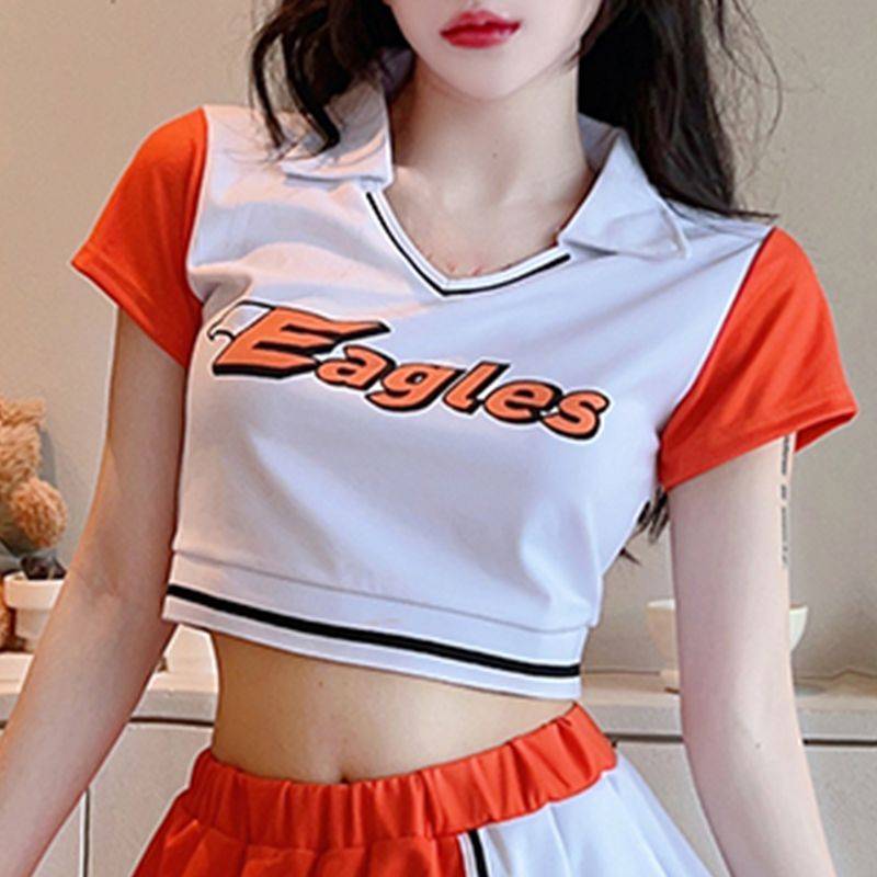 Orange shirt